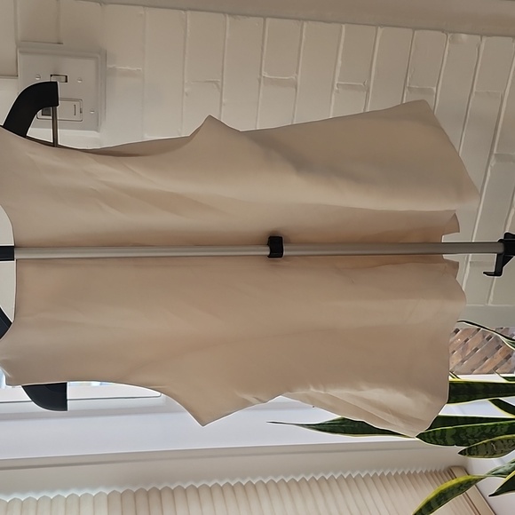 A New Day Sleeveless Cream Top, Xxl Plus - Picture 6 of 7